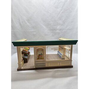Sylvanian Families Calico Critters Supermarket Store Building- SEE INFO